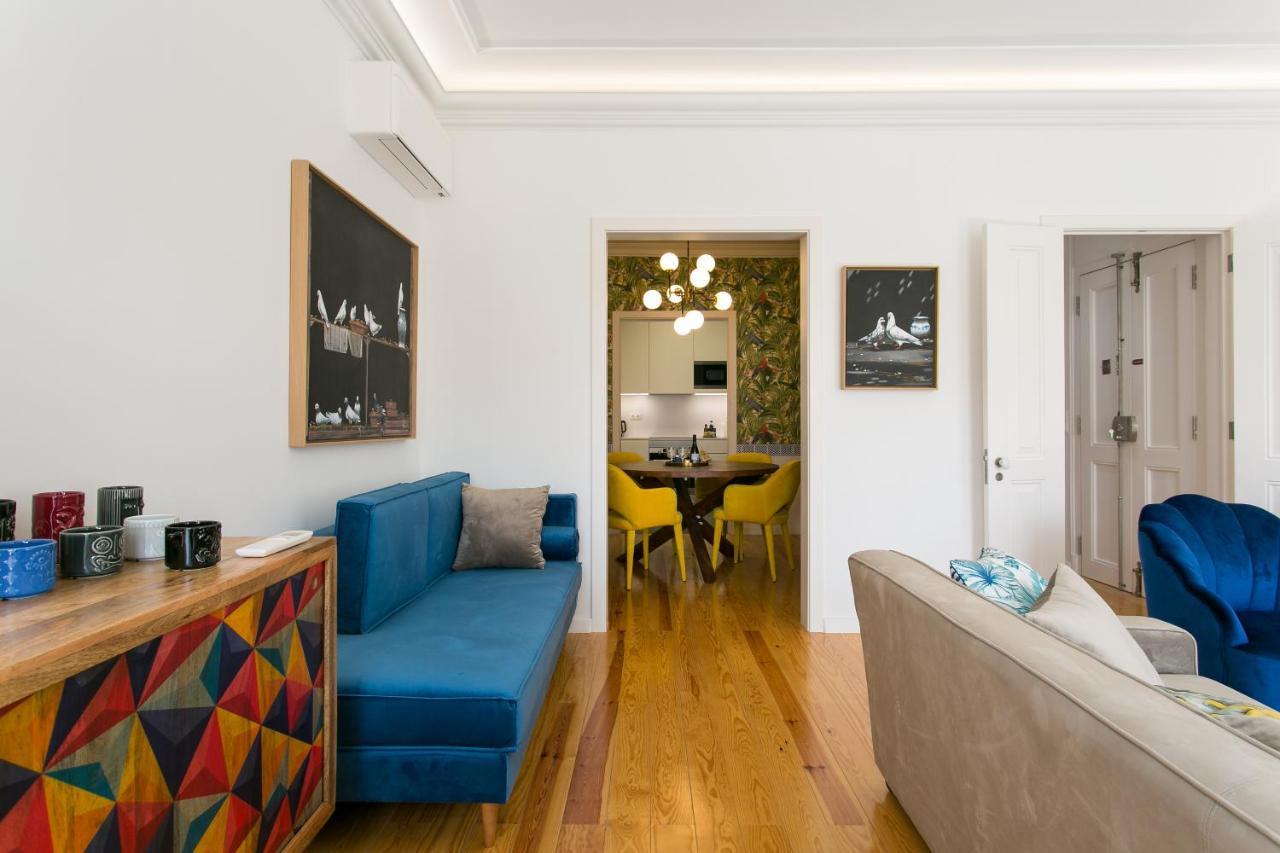 Lisbon Luxury Retreat! 2 Suites, Balcony & Views!! Lisboa Exterior foto