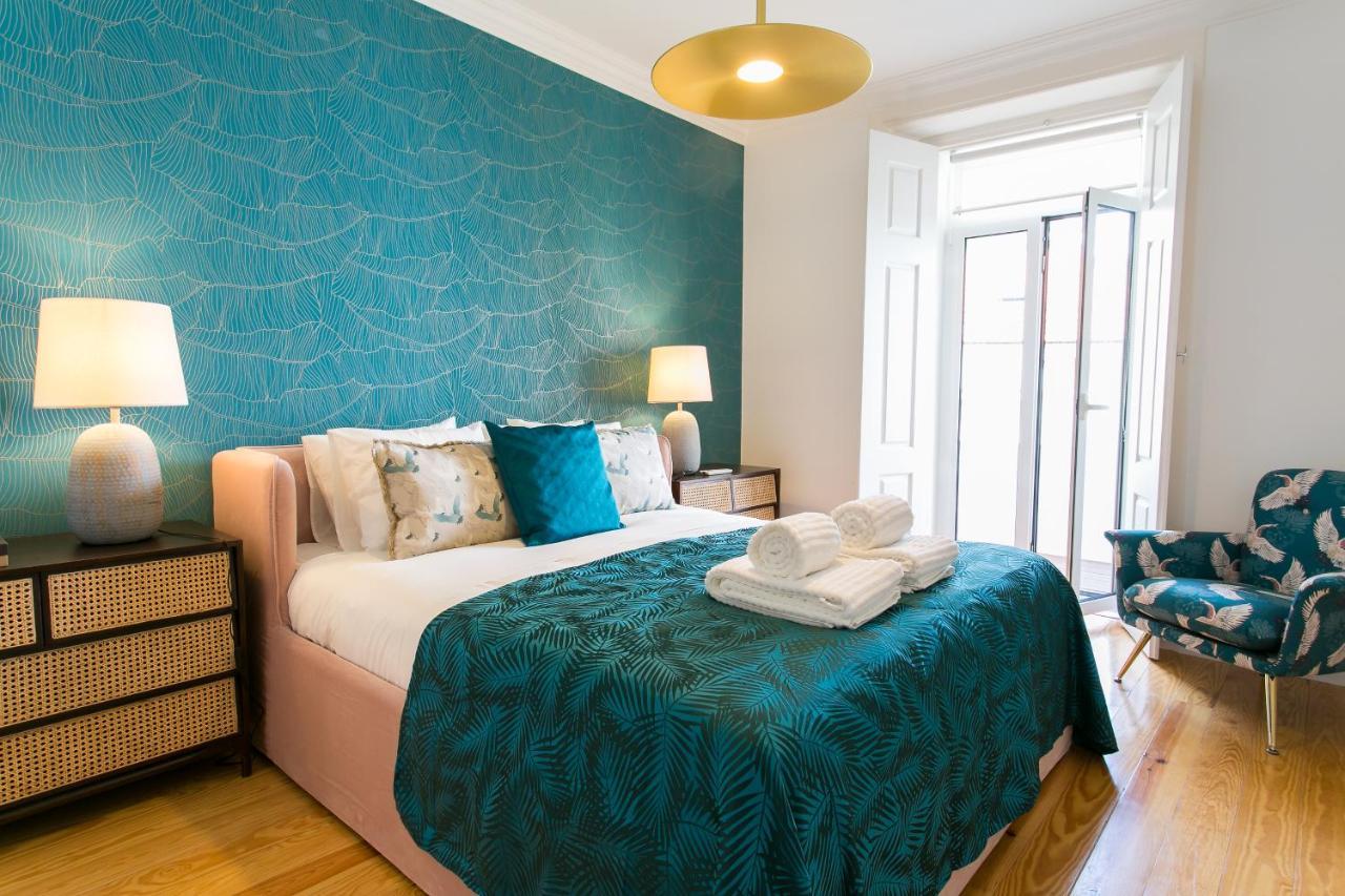 Lisbon Luxury Retreat! 2 Suites, Balcony & Views!! Lisboa Exterior foto