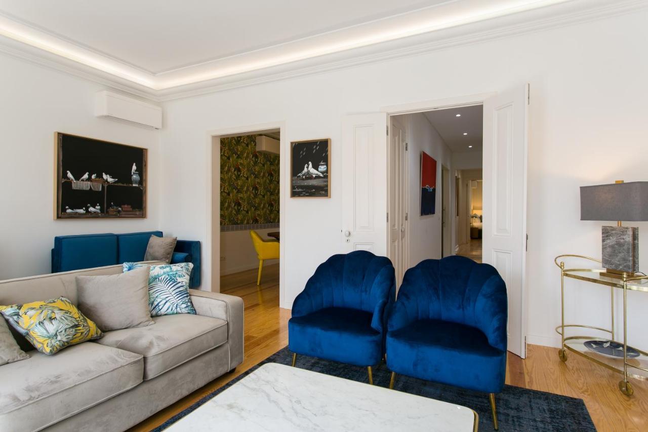 Lisbon Luxury Retreat! 2 Suites, Balcony & Views!! Lisboa Exterior foto