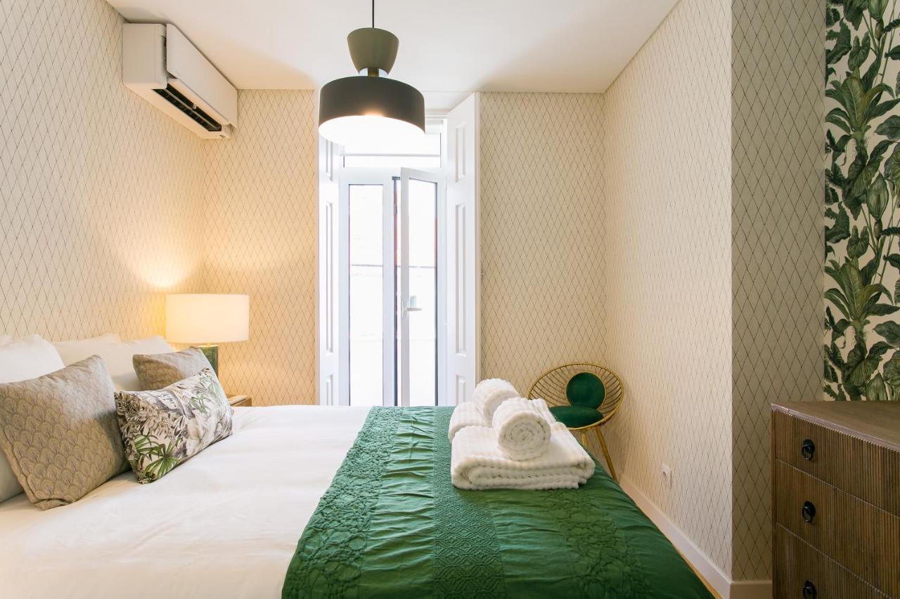 Lisbon Luxury Retreat! 2 Suites, Balcony & Views!! Lisboa Exterior foto